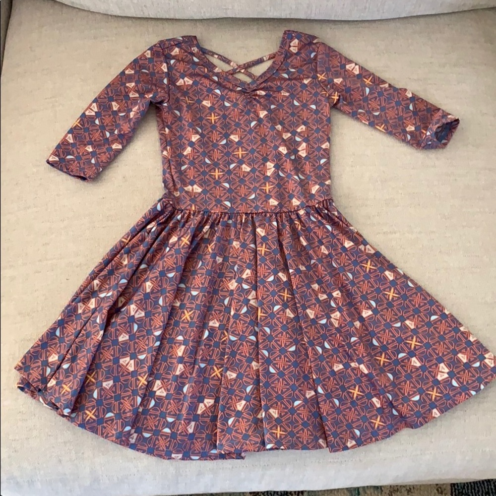 Dot dot smile Ballerina dress